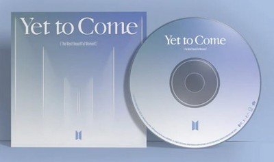 BTS Single CD ''Yet To Come''
