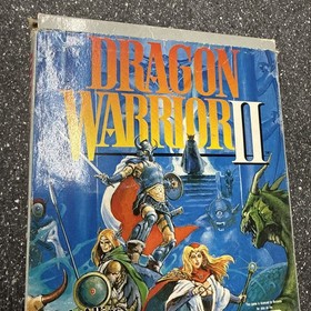 Dragon Warrior II 2 Nintendo NES CIB Original Game