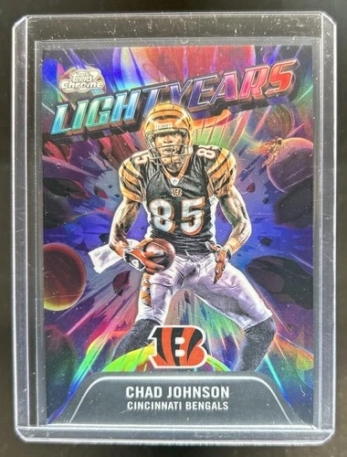 2025 Topps Cosmic Chrome Chad Johnson Base (RAW)
