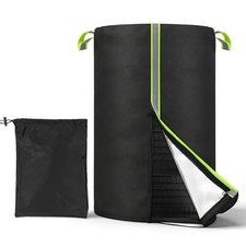 Oxford Waterproof 420D Oxford Tire Cover for Storage - 33in Bag