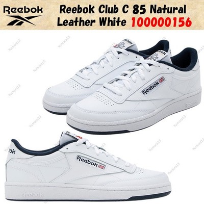 Reebok Club C 85 Natural Leather White 100000156 Herren Gr.