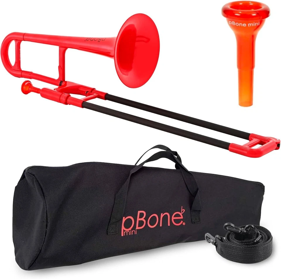 Student pBone Mini Trombone - Authentic Sound - Durable ABS - Image 3 of 4