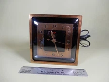 Telechron 4F52 "Debutante" Electric Clock New Cord Great Condition
