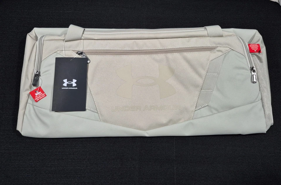 Under Armour Undeniable 5.0 Bolsa de Lona Bolsa de Gimnasio 1369222 290 Beige Foto 2 de 4