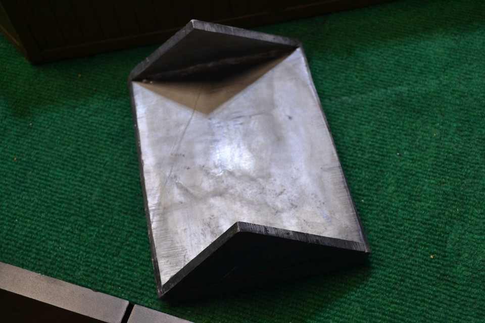 MICHAEL ANTHONY RICKER PEWTER WORKING FERRIS WHEEL * AMERICA'S MOMENTS ...