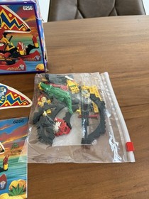Lego System Pirates Set 6256 Islander Catamaran inc Box, Instructions 90s