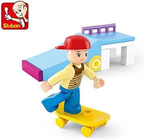 Sluban M38-B0512 SL95282 Girls Clamping blocks, multicoloured - Picture 7 of 7