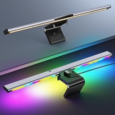 Monitor Light Bar Eye Care USB LED Dimmable Screen Lamp Motion Sensor Touch Cont