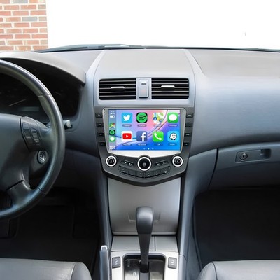 Radio 9'' Android 14 Car Stereo for Accord 2003-2007 Fit for Carplay Android Auto