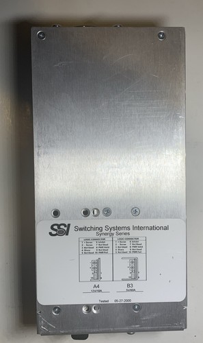 Switching Systems Int Synergy Series FFB3A4 Parts Or Restore - Picture 5 of 8