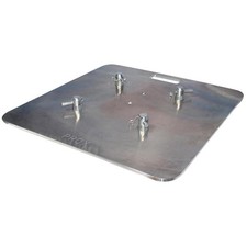 ProX XT-BP2424A 24x24" F34 Truss Aluminum Base Plate with Conical Connectors