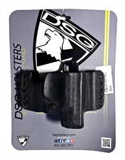 DSG Arms OWB Holster for S&W M&P 9/40 C | Kydex | Black | Right-Handed | NEW!