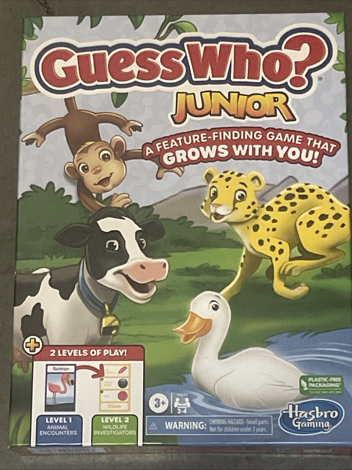 New Hasbro Guess Who? Junior Kids Board Game