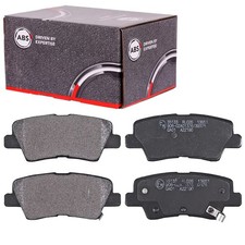 ABS BREMSBELÄGE HINTEN passend für HYUNDAI I20 IONIQ NEXO TUCSON KIA NIRO RIO SP