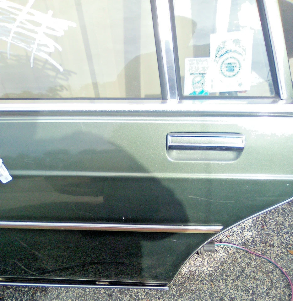 Delta 88 1985 puerta trasera lado del conductor LOC-509BDG Foto 4 de 4