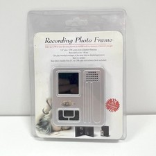 iWallet Recording Photo Frame 1.4" Screen 16MB Memory New Sealed