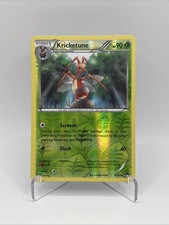 Pokémon Kricketune Reverse-Holo 6/122