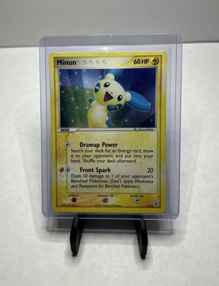 Minun 6/12 EX Trainer Kit 2: Plusle & Minun Holo