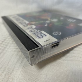 Sega Saturn Game Bug Too! CIB Complete