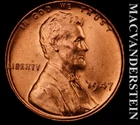 1947 Lincoln Wheat Cent- Choice Gem Brilliant Unc- Luster- No Reserve #L6847
