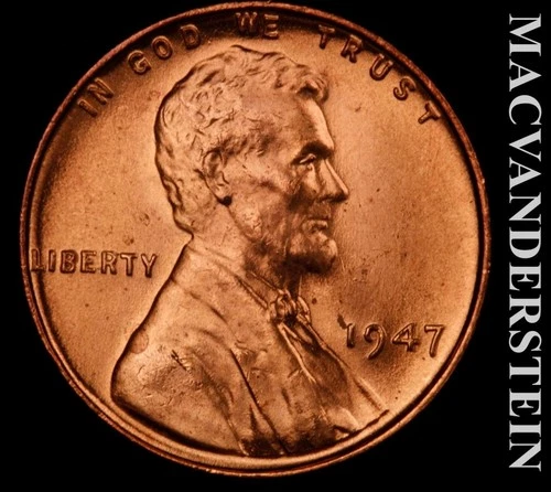 1947-P Lincoln Wheat Cent — photo from another recent sale
