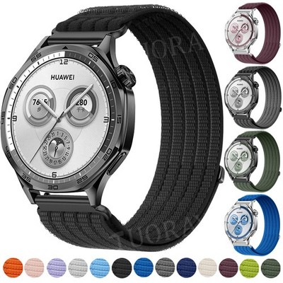 Nylon Loop Armband Uhrenarmband Ersatz Smartwatch Band 18mm/20mm/22mm Universal