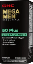 GNC Mega Men 50 Plus Multivitamin - 60 Caps