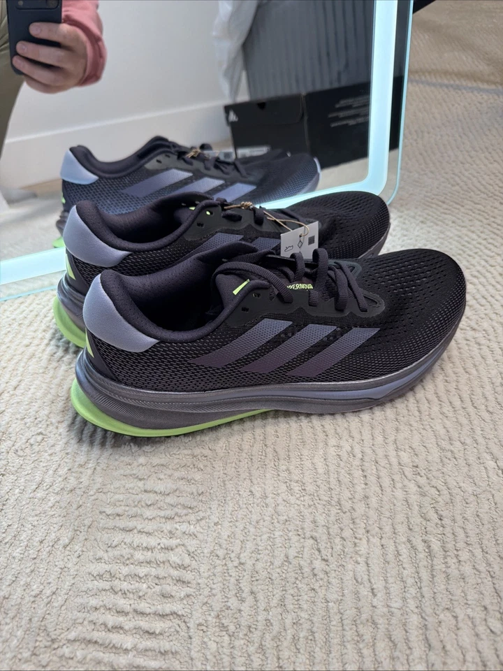 Tenis deportivos Adidas Supernova Rise para mujer negros IG5839 talla 9 Foto 2 de 4