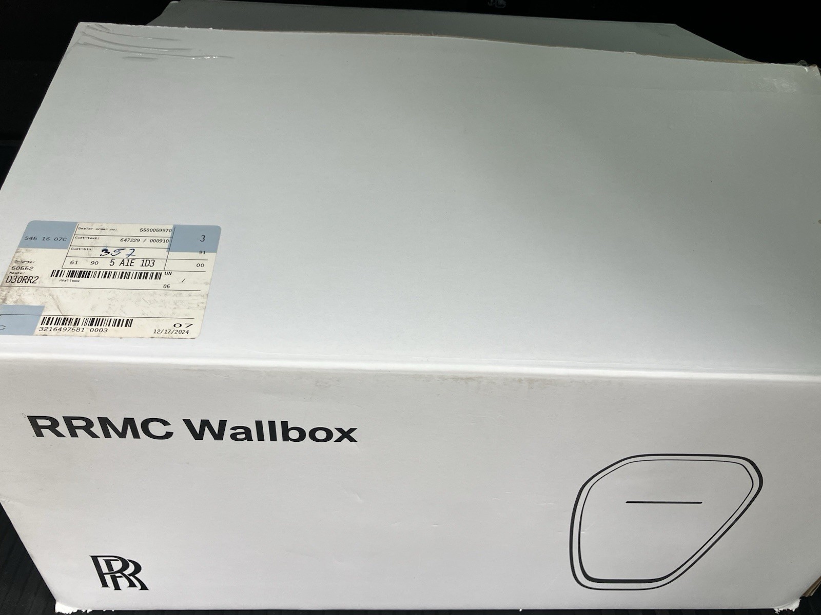 61905A1E1D3 OEM Rolls-Royce Spectre Wallbox Charger [USA VERSION]