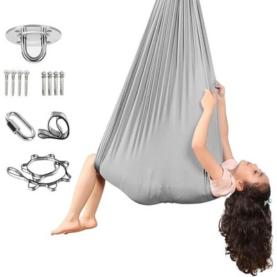 Aerial Yoga Hängematte Set, Aerial Yoga Swing Air Fliegen, Nestschaukel, Yoga...