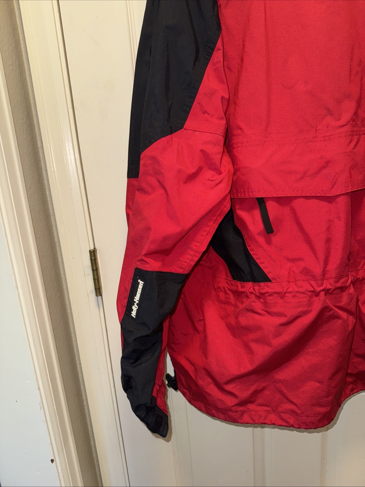 Helly Hansen Waterproof Equipe Jacket Womens Larg… - image 9