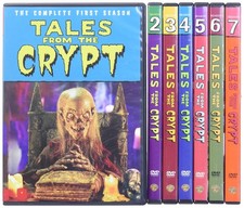 Tales From The Crypt: The Complete Series DVD
