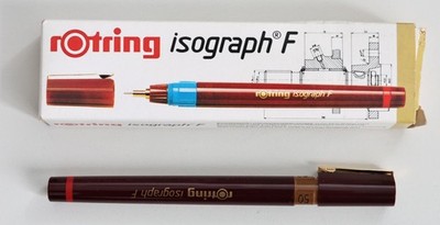 rOtring Isograph F 0,5 mm