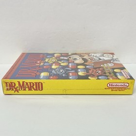 Nintendo NES Dr. Mario Nuevo en Caja Nuevo SELLADO DE F&Aacute;BRICA &iexcl;Muy BONITO!!