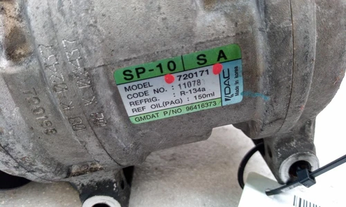 720171 Compresor Aire Acondicionado para CHEVROLET AVEO HATCHBACK LS 2008 528157 - Imagen 3 de 10