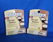(2) Blistex Blissful Butters Lip Balm Moistur...
