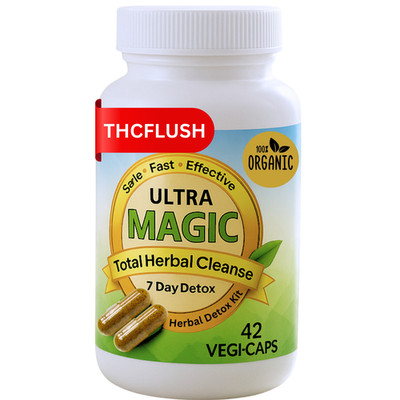 Ultra Magic Detox  7-Day Cleanse - Full Body Herbal THC Detox Kit & System Flush