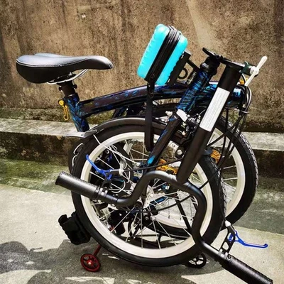 Effortless Rolling with 61mm Spider Easy Wheel for Brompton Folding Bike - Image 1 of 4