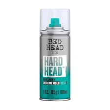 Tigi Bed Head Hard Head Hairspray for Extra Strong Hold Travel Size 3 Oz | Ebay