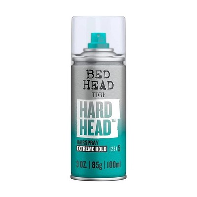 Tigi Bed Head Hard Head Hairspray for Extra Strong Hold Travel Size 3 Oz | Ebay