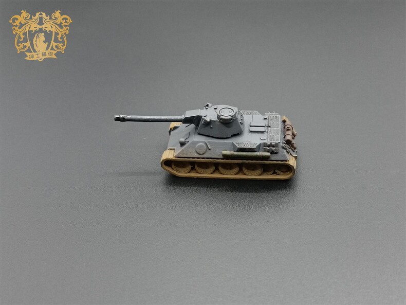3D Printed Model 1/144 German VK-3002 heavy tank Finished Model | eBay