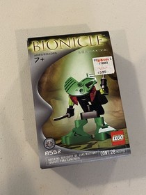 LEGO 8552 BIONICLE Lehvak Va New Factory Sealed NIB Unopened Excellent Condition