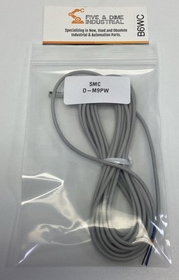 SMC D-M9PW 3-Wire Solid State Pneumatic Sensor Switch 28VDC