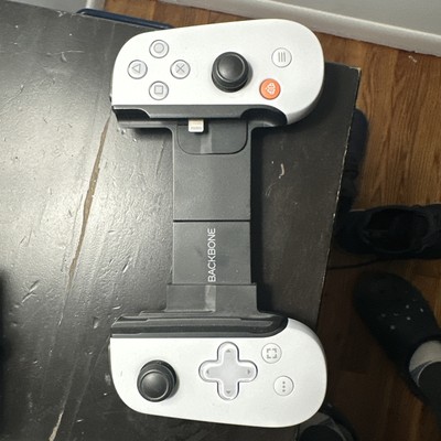 Backbone BB-02-W-SW One PlayStation Edition Lightning Mobile Gaming Controller