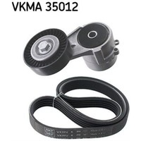 SKF Keilrippenriemensatz FüR Opel Meriva Zafira A F75_ F48_ F08_ Vauxhall