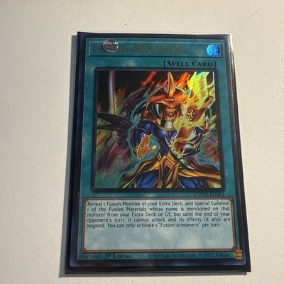 Fusion Armament DUNE-EN061 Ultra Rare Duelist Nexus Yu-Gi-Oh 1st Edition NM