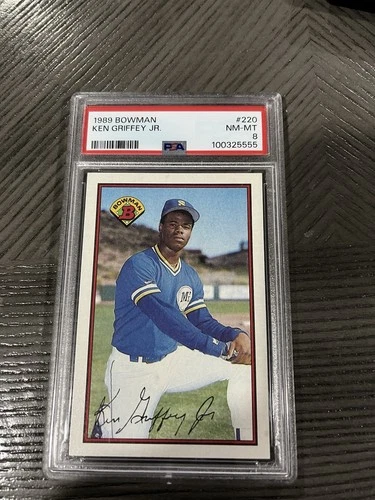 1989 Bowman - Ken Griffey Jr #220 (RC)