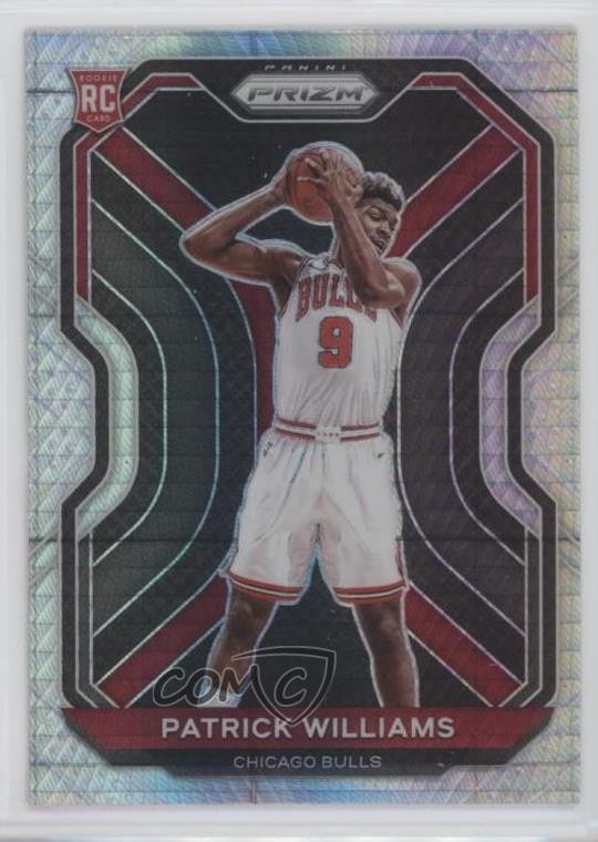 2020-21 Panini Prizm Hyper Prizm Patrick Williams #288 0kr0