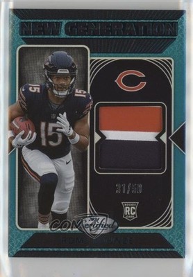 2024 Certified Teal Mirror 31/50 Rome Odunze #NGS-ROE Rookie RC 1d0h