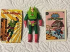 VINTAGE ~ LEX LUTHOR ~ 1984 SUPER POWERS ~ FIGURE KENNER DC COMIC BOOK COMPLETE